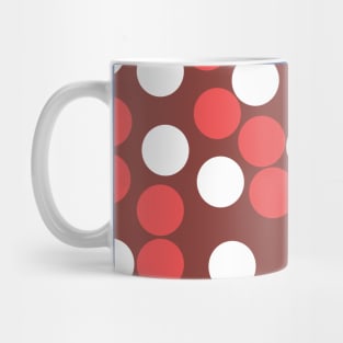 Hundred’s and Thousand’s - Red+White+Maroon Mug